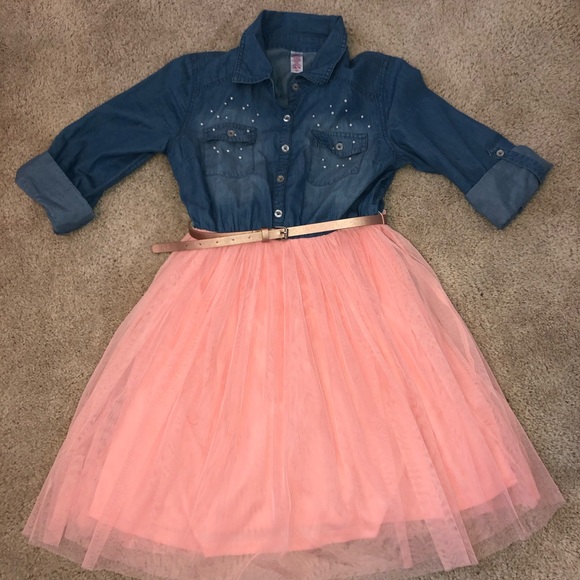 Justice Other - Justice tulle/jean dress Justice Other - Justice tulle/jean dress